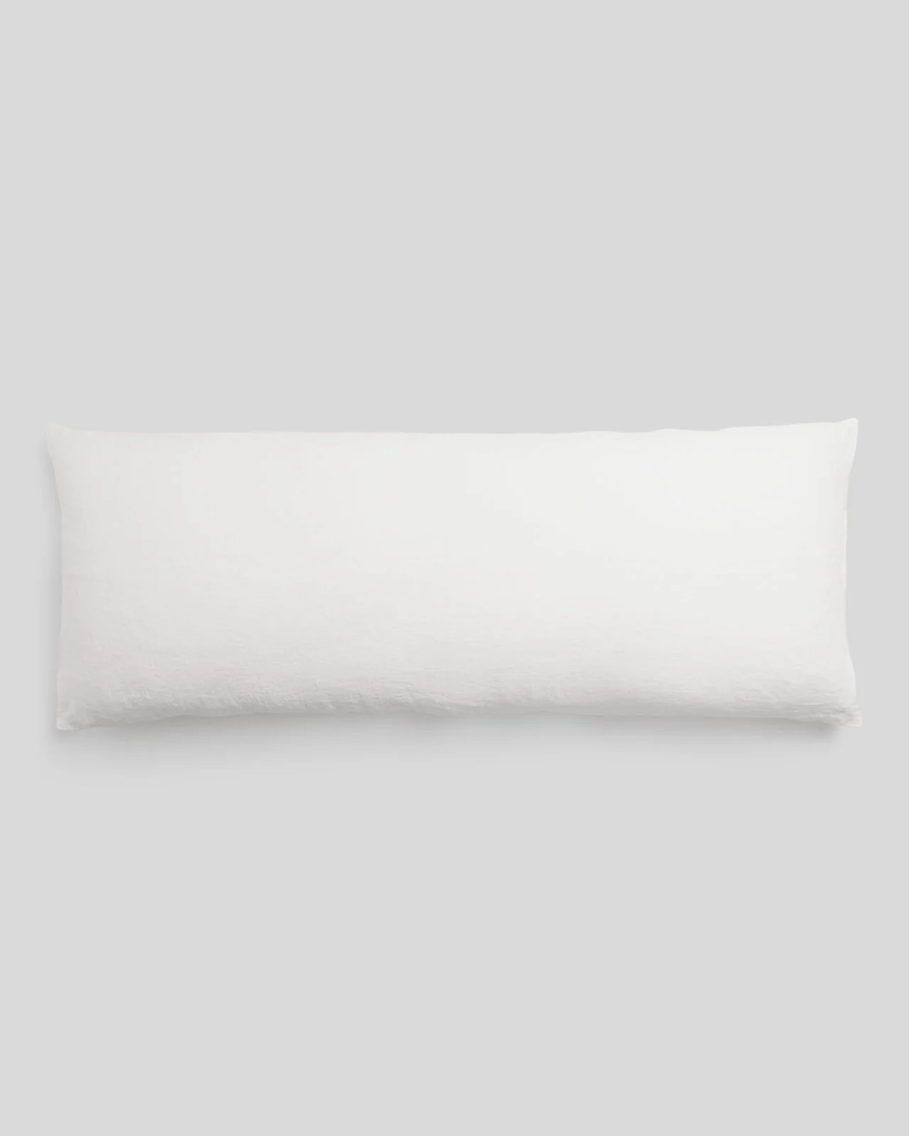 Vintage Linen Body Pillow Cover (Antique White) | Parachute
