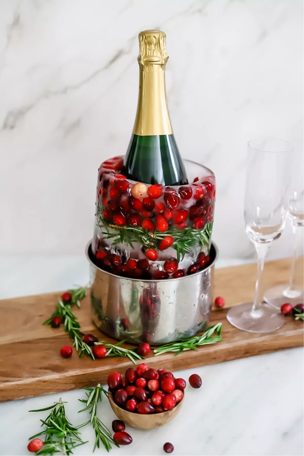 This  DIY wine chiller ice mold is the perfect hosting gadget for  thanksgiving and the upcoming holidays (Christmas and NYE). I've…