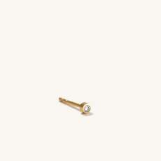 Single Tiny Diamond Stud - $78 | Mejuri (Global)