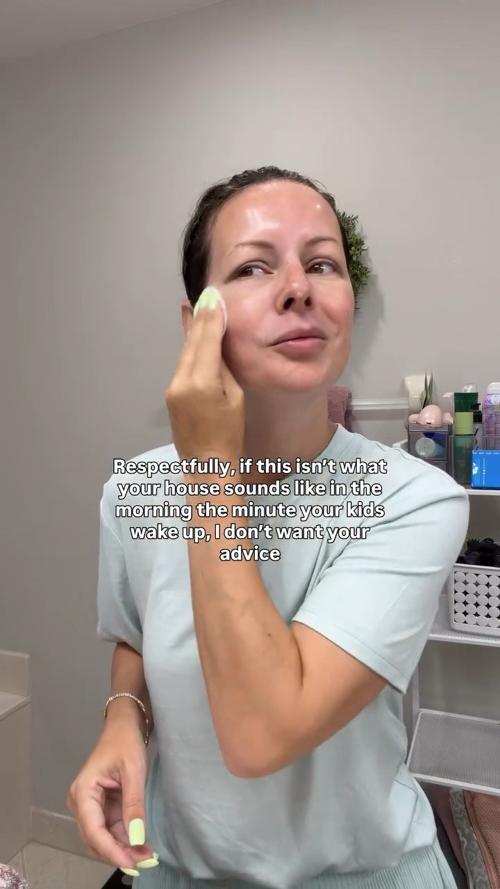 The kids may be loud but at least my pajamas are soft & my skincare is working 😂

Comment SKIN and I’ll send my skincare routine or COZY and I’ll DM the pajamas links ✨

#momlife #momsbelike #goodmorning #parentlife #relatable