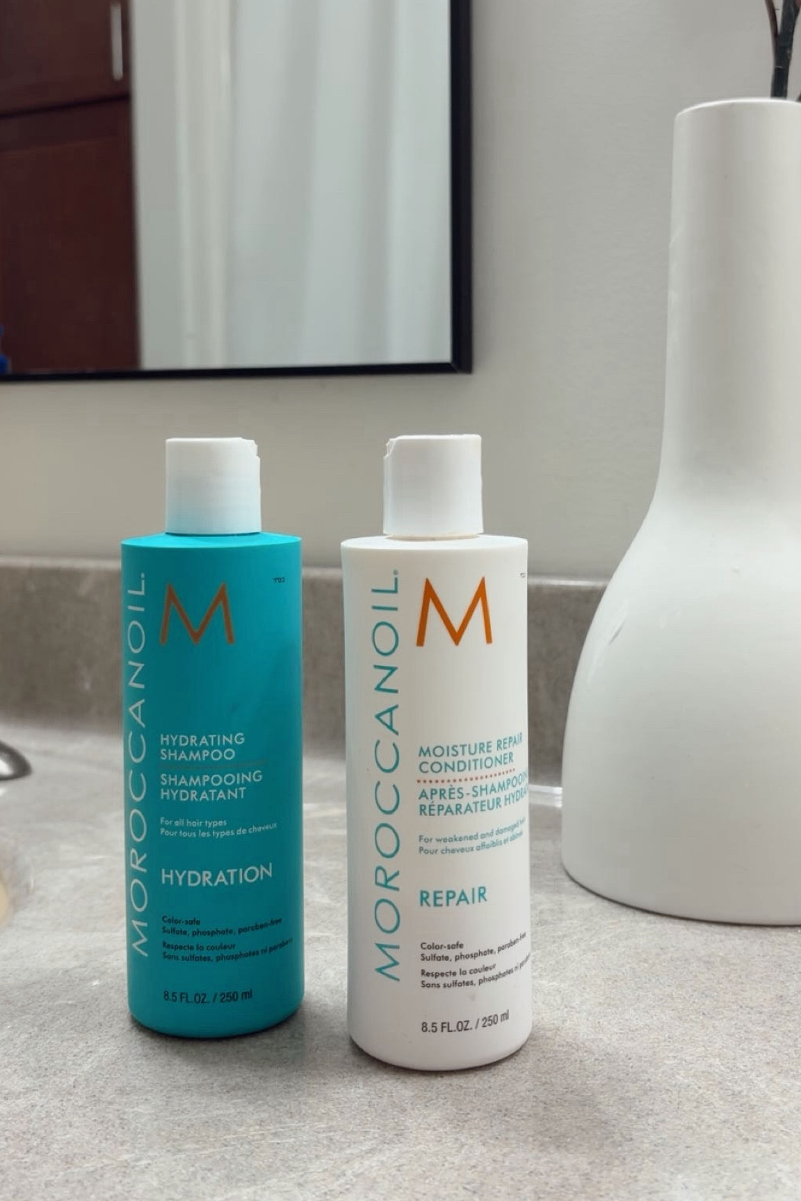 always on my restock list- this is my fav shampoo and conditioner duo from moroccan oil, on sale today only at sephora!! if you need to refill yours or are looking to try something new, i linked them!!

#sephora #moroccanoil #haircare #essentials #ltkbeauty #hairstylr 

#LTKdayinmylife #LTKU #LTKSaleAlert