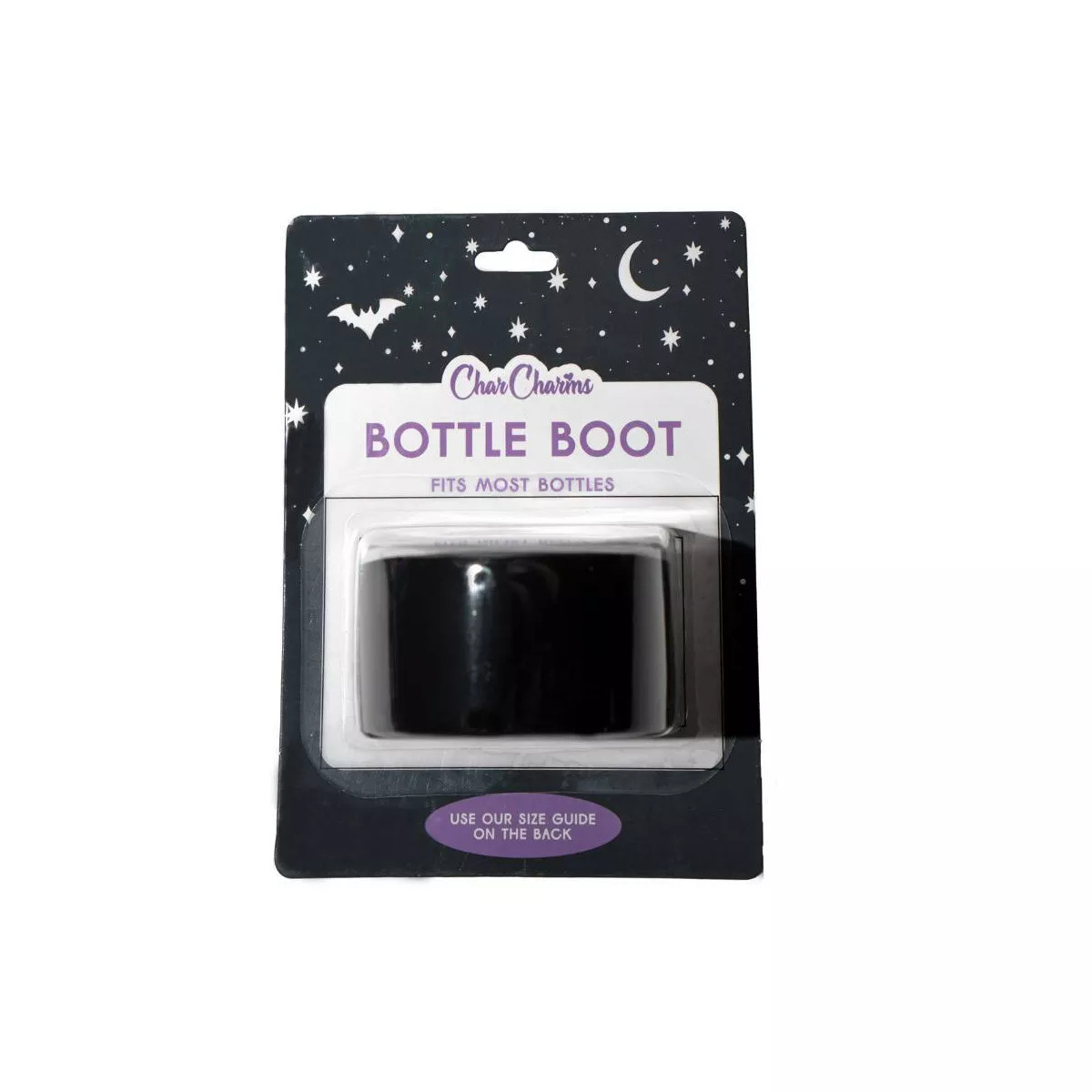 CharCharms Halloween Water Bottle Boot Black | Target