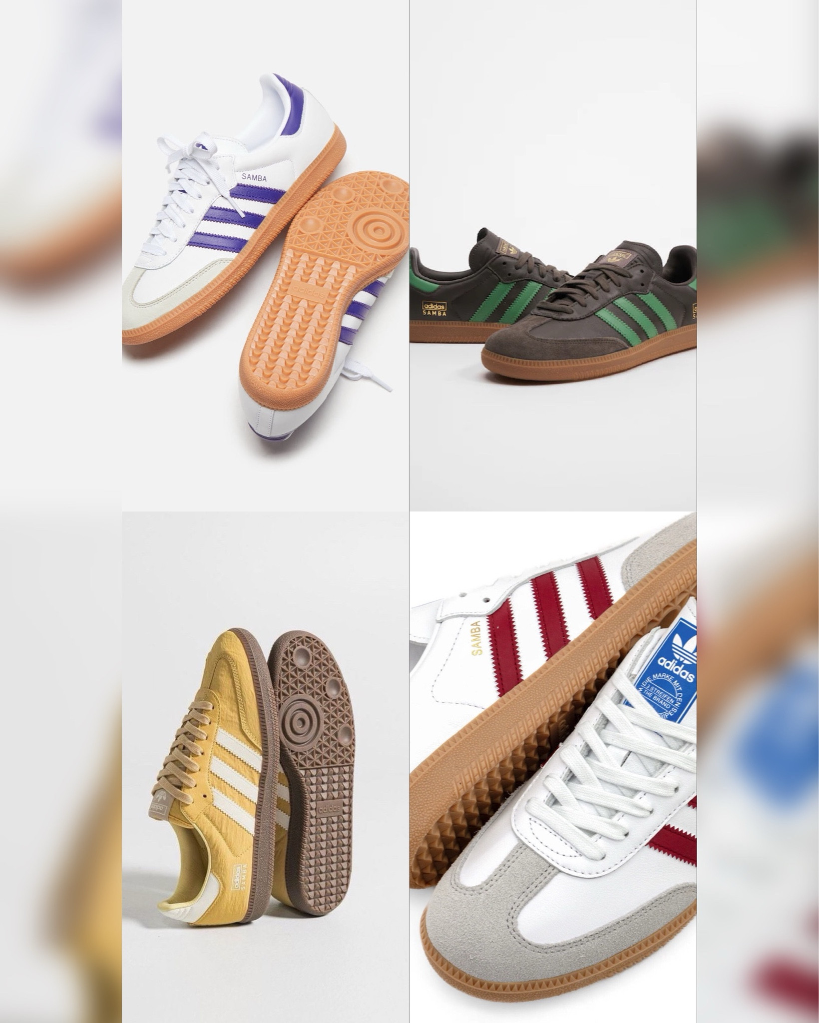 Tap into this Adidas Samba Sale!!

Use code “EXTRA10” for an additional 10% off! 
Please Note: Mens UK Sizing/ UK 5 = US 6. Mens US 6 should fit Wmns US 8.


#LTKSummerSales #LTKSaleAlert