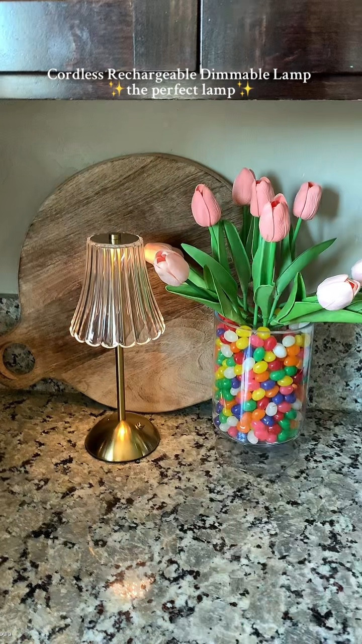 The perfect cordless rechargeable lamp! #cordlesslamp #goldlamp #readinglamp #kitchenlamp

#LTKHome #LTKStyleTip #LTKFindsUnder50