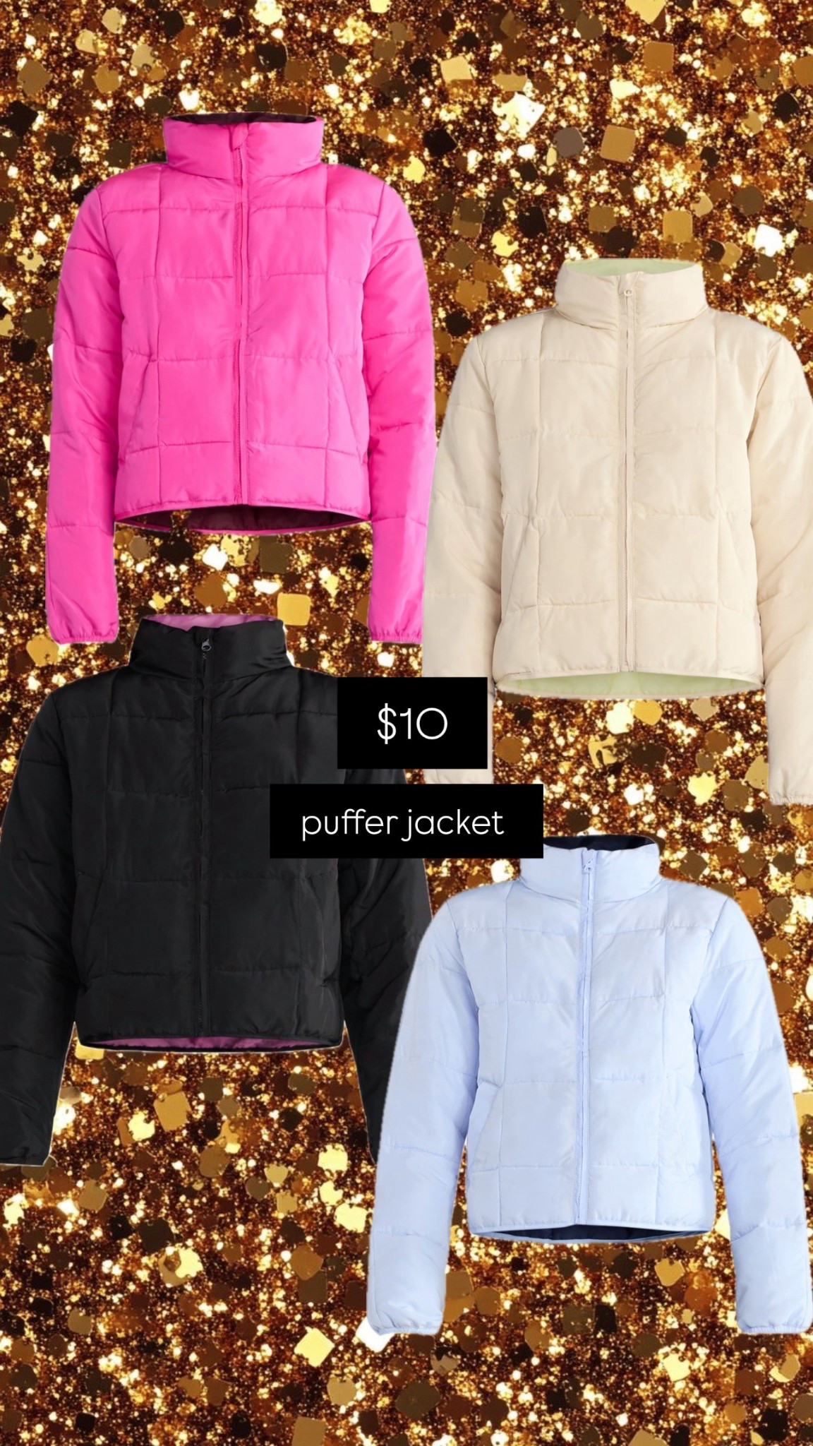 $10 puffer jacket. Women’s jacket. Women’s coat  

#LTKSeasonal #LTKSaleAlert #LTKCyberWeek