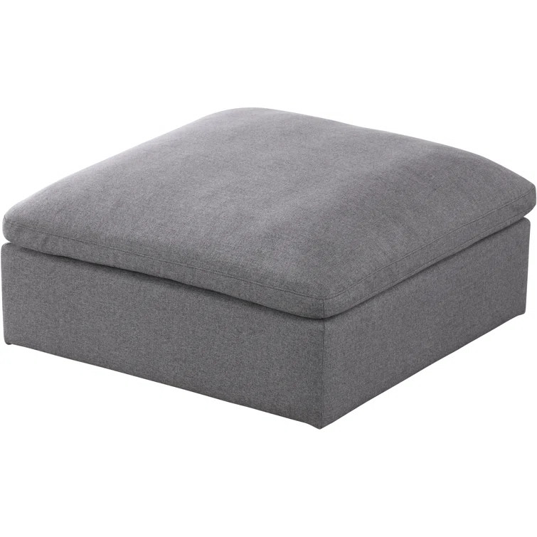 Aguayo 39" Wide Square Standard Ottoman | Wayfair Professional
