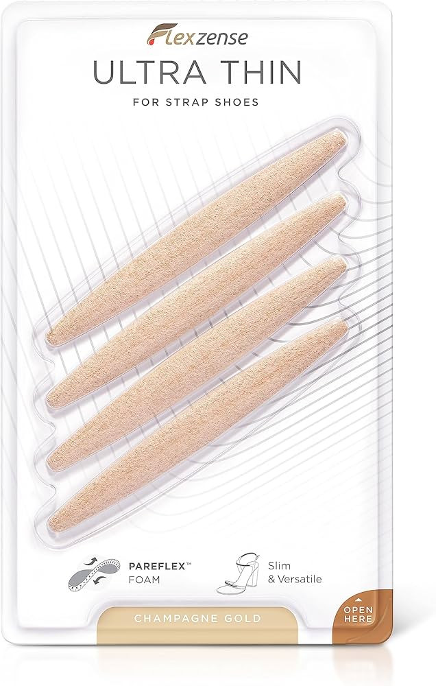 Ultra Thin | Protect Against Any Irritable Seams, and Straps | 4 Pieces (Champagne Gold) | Amazon (US)