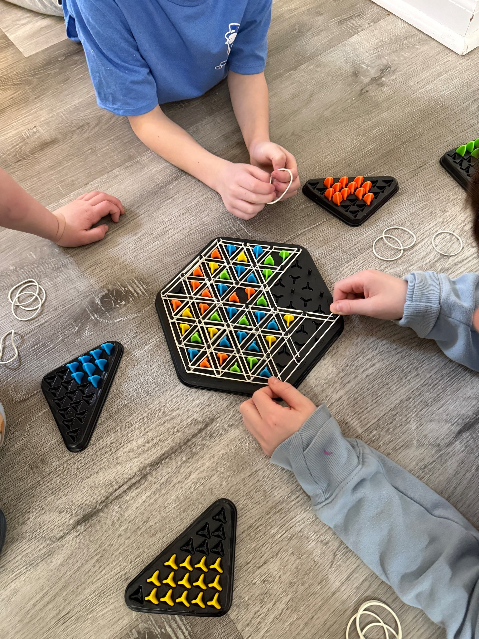 Chain triangle chess game!! So much fun and great for logic thinking!

#LTKmomlife #LTKKids #LTKFindsUnder50