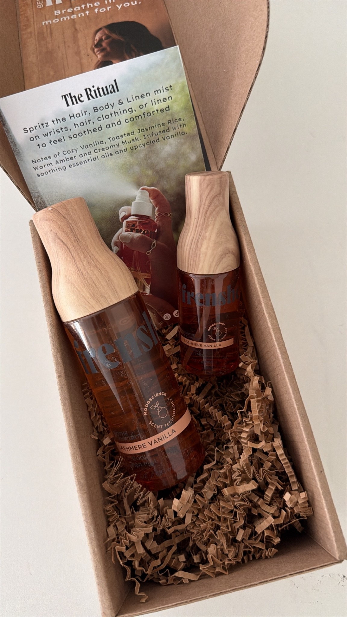 These #frenshe mists smell so good! They have not left my purse since I got it!

#LTKBeauty