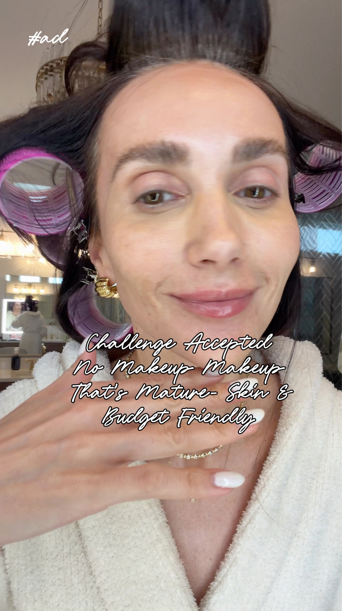 #AD Mature-skin & budget friendly, no makeup makeup using @covergirl Simply Ageless Skin Perfector Essence in Shade 30 Light Medium. It’s a lightweight skin tint with micro droplet technology that’s over 70% water and plant based retinol so it’s a makeup skincare hybrid. Comment for links 

#TargetPartner #SkinPerfectorEssence @target #COVERGIRL #EasyBreezyBeautiful
@shop.ltk #liketkit

#LTKMothersDay #LTKBeauty #LTKOver40