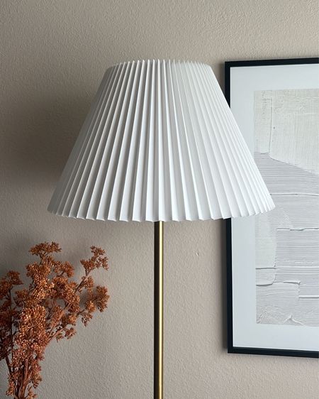 The perfect modern classic minimalist lamp combo. Lamp was $40 on Amazon and I switched out the shade for a $20 one from target. It says sold out online so I linked similar ones but you can also check your local store  

#LTKunder100 #LTKstyletip #LTKhome