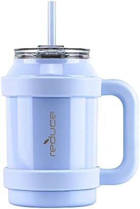 Reduce 32 oz Mug Tumbler, Stainless Steel with Handle – Keeps Drinks Cold up to 30 Hours – Sweat Pro | Amazon (US)