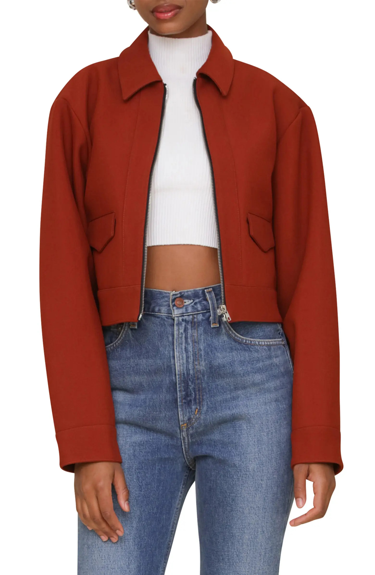 Avec Les Filles Barrel Sleeve Jacket | Nordstromrack | Nordstrom Rack