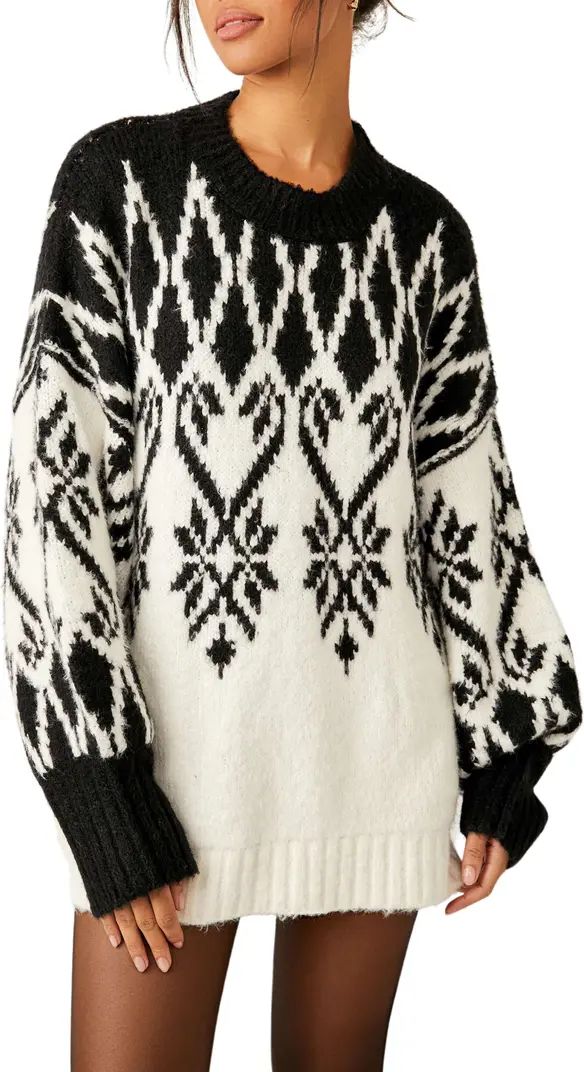 Free People Fireside Tunic Sweater | Nordstrom | Nordstrom