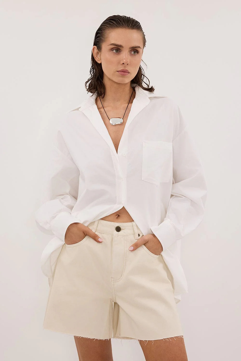 MARLEY NATURAL DENIM SHORT | DISSH