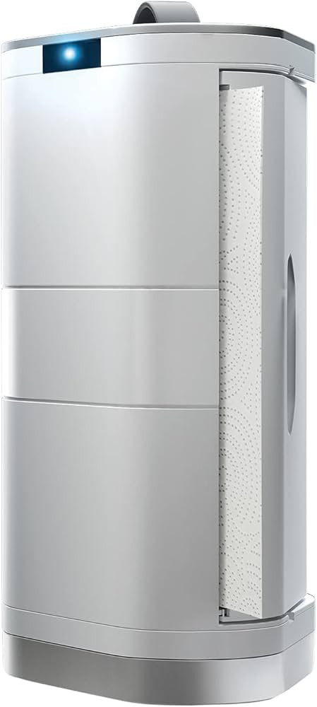 New! Innovia Countertop Touchless Paper Towel Dispenser in White | Amazon (US)