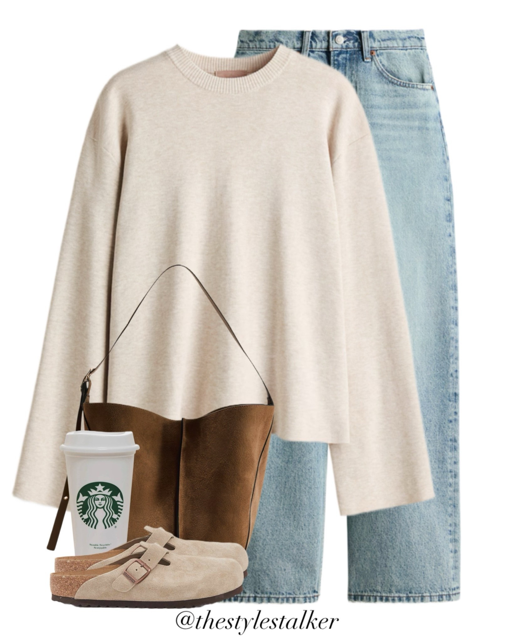 Basic knits with jeans 😍😍

#LTKFashionMonth #LTKuk #LTKautumn