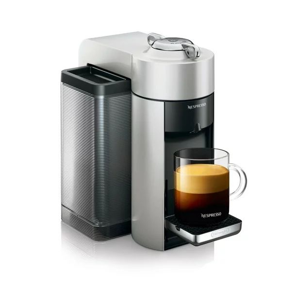 Nespresso Vertuo Coffee and Espresso Machine by De'Longhi, Silver | Walmart (US)