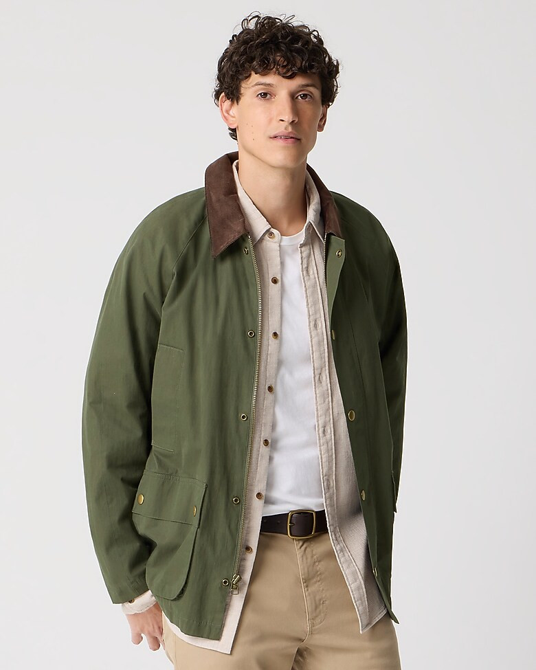 Cotton-blend field jacket | J.Crew Factory