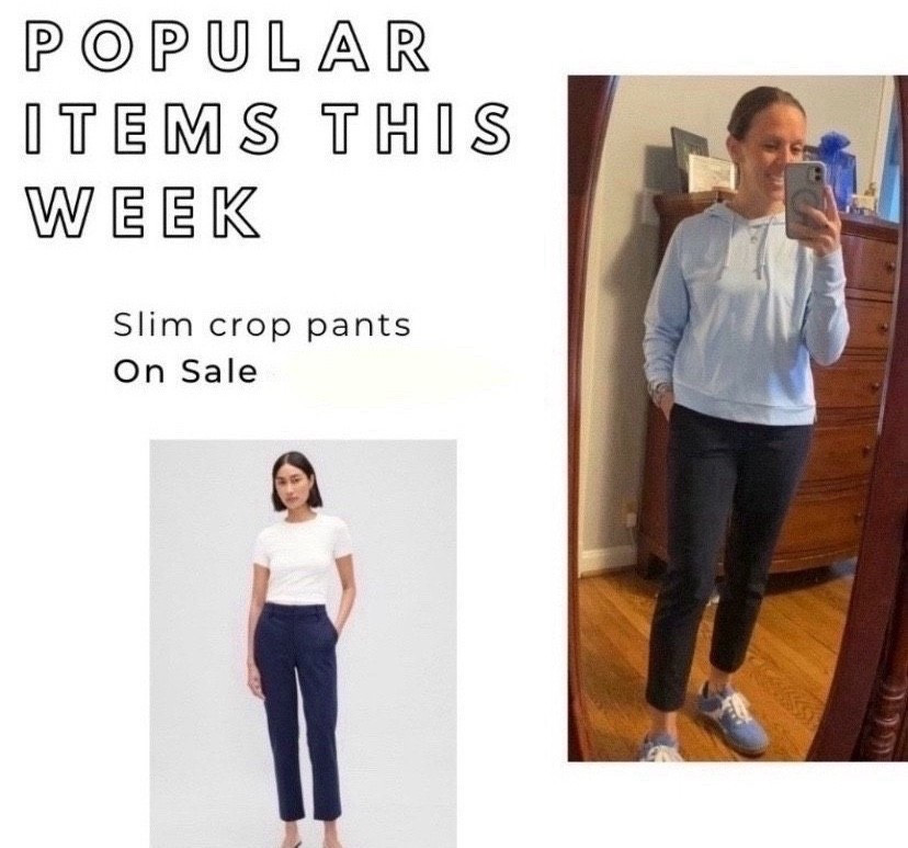 ON SALE - I have these pants in three colors, they are so comfortable; I wear them to work all the time and have dressed them up with fancier shoes and a dressier top for the holidays. 


#closetstaple #salefinds #workpants #gap #gapfactory #teacheroutfit 
#under50 




#LTKOver40 #LTKSaleAlert #LTKWorkwear