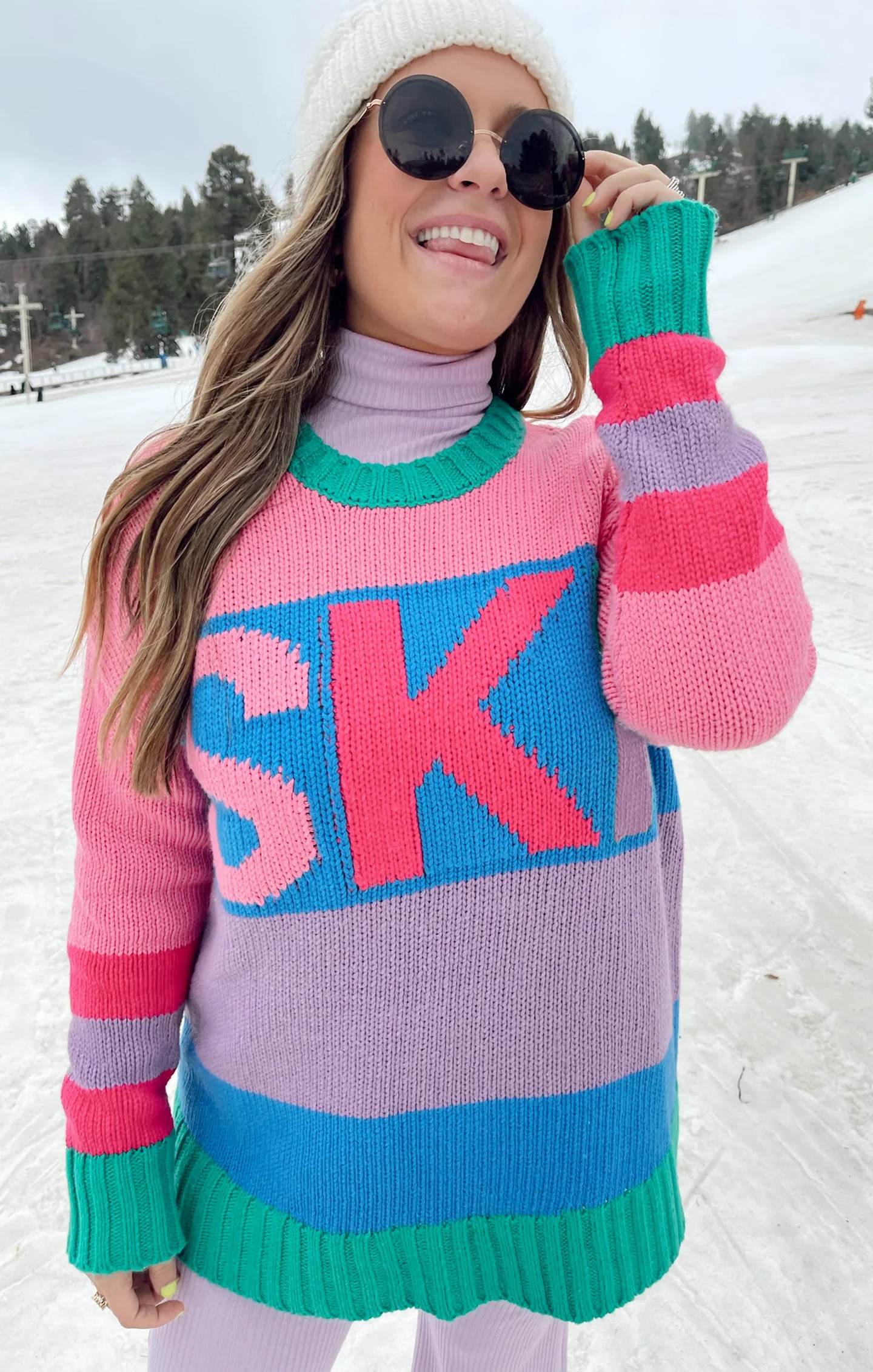 Ski in Sweater | Show Me Your Mumu