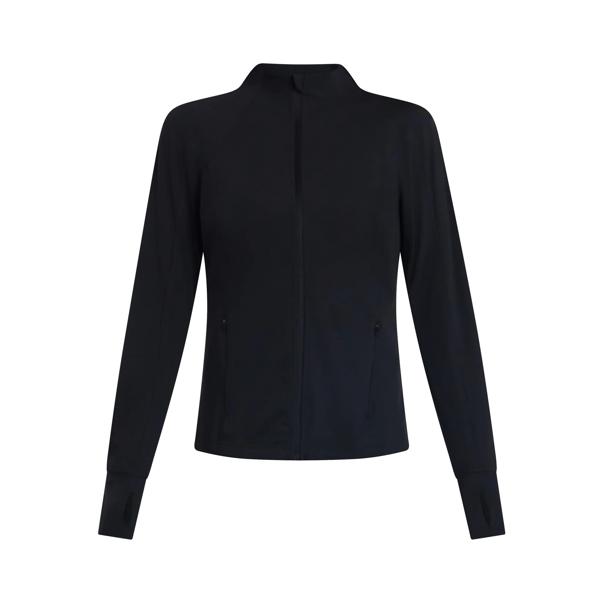 Avia Women's and Women's Plus SoftSculpt Zip Up Active Jacket, Sizes XS-4X | Walmart (US)