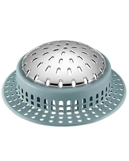 Aluvor Bathtub Drain Hair Catcher Shower Drain Cover Sink Drain Protector | Bathroom Sink & Batht... | Amazon (US)