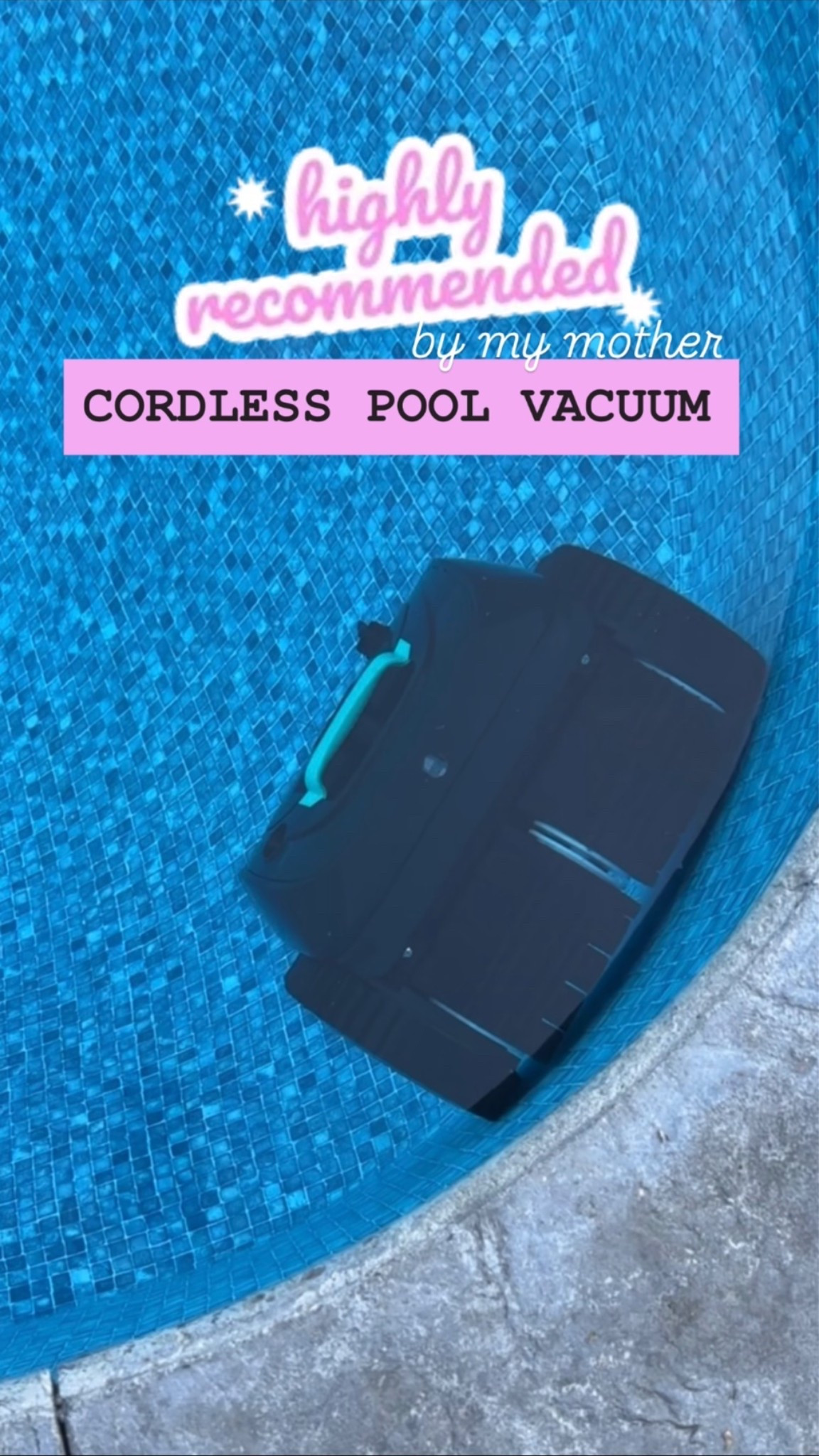 My parents are in love with this cordless pool vac!! Said it cleans like a dream!

#LTKSeasonal #LTKHome #LTKmorningroutine