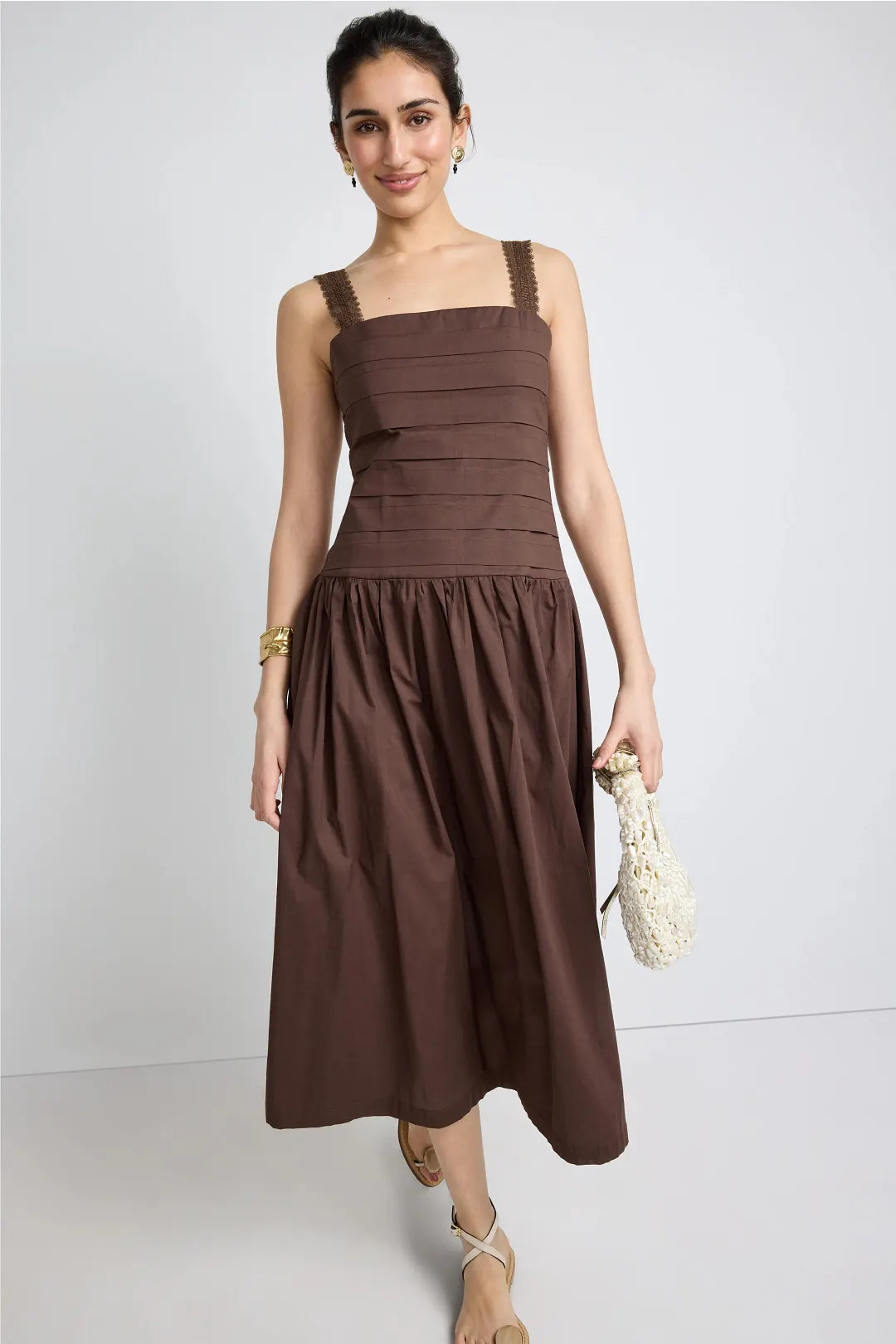 Waimari Sonora Midi Dress | Rent the Runway