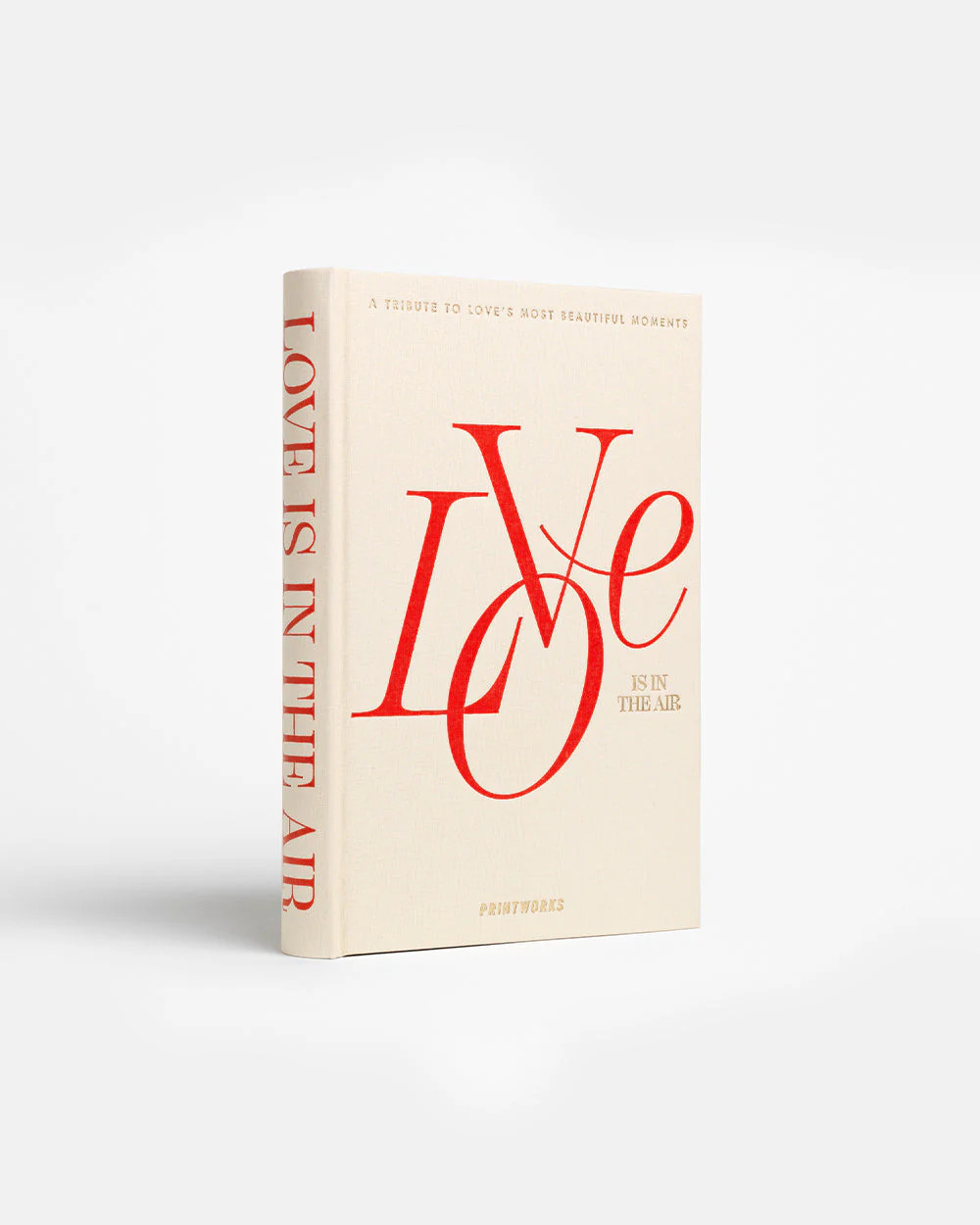 Love is in the Air, Beige | PRINTWORKS