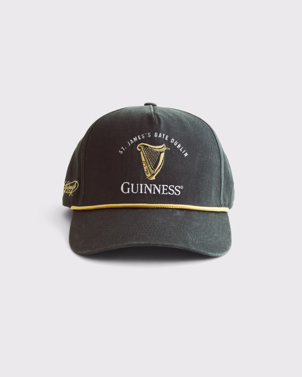 Guinness Snapback Hat | Abercrombie & Fitch (US)