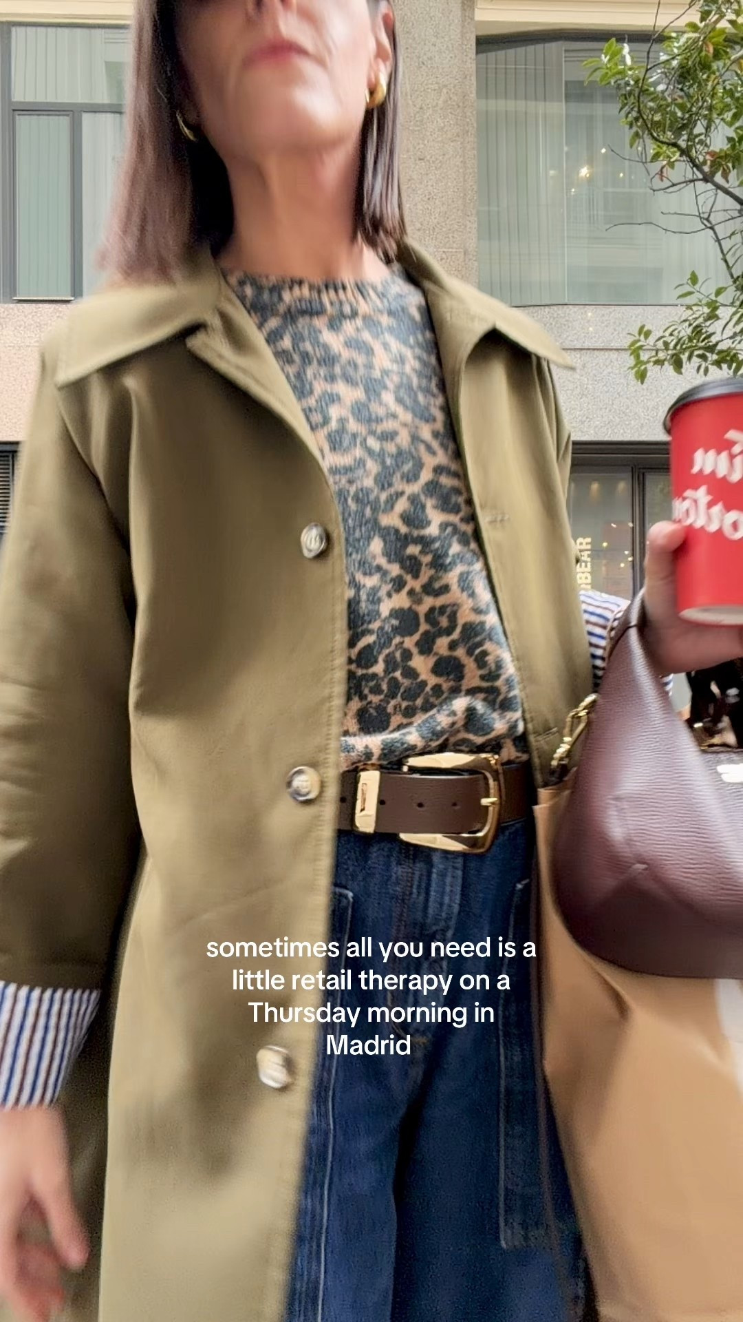 Sweater - Marine Layer, Small
Belt - Steve Madden 
Jeans - Joes Jeans, 26
Shoes - SHEIN 
Bag - Ganni 
Trench - Amazon 
Sunglasses - Amazon 

#LTKFindsUnder100 #LTKFindsUnder50 #LTKStyleTip