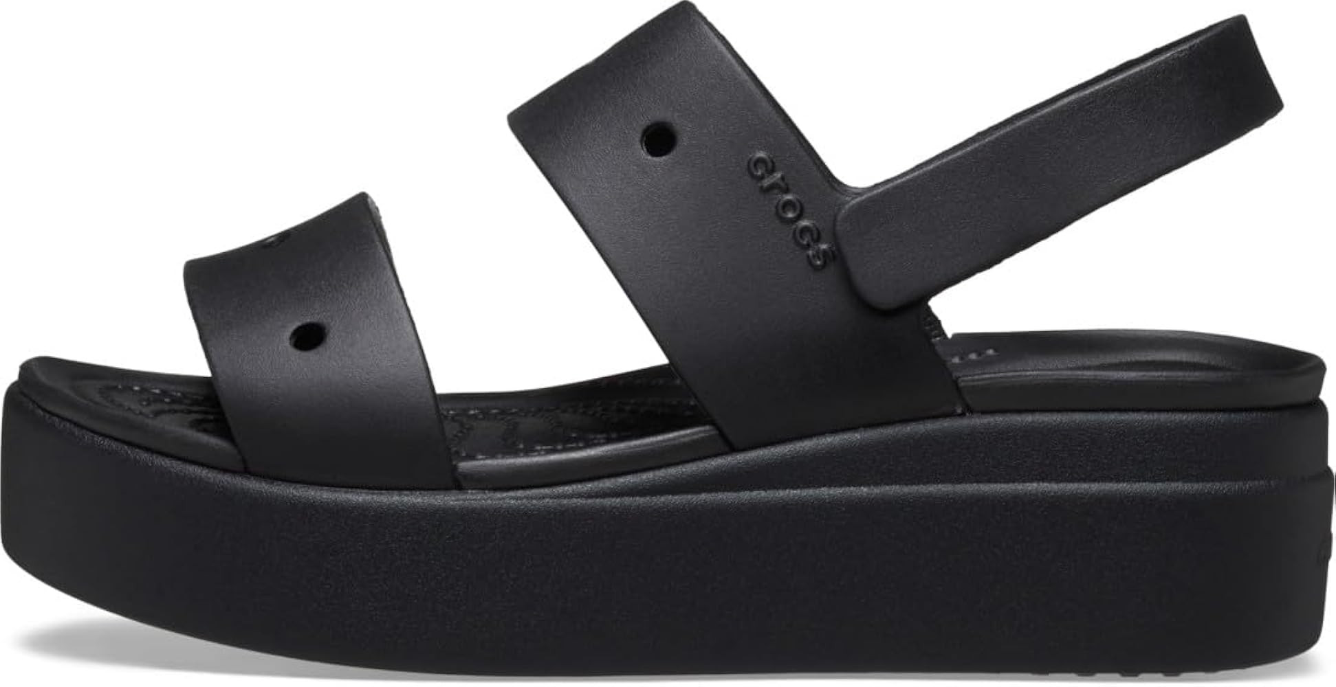 Crocs Women's Brooklyn 4u Low Wedges Sandal | Amazon (US)