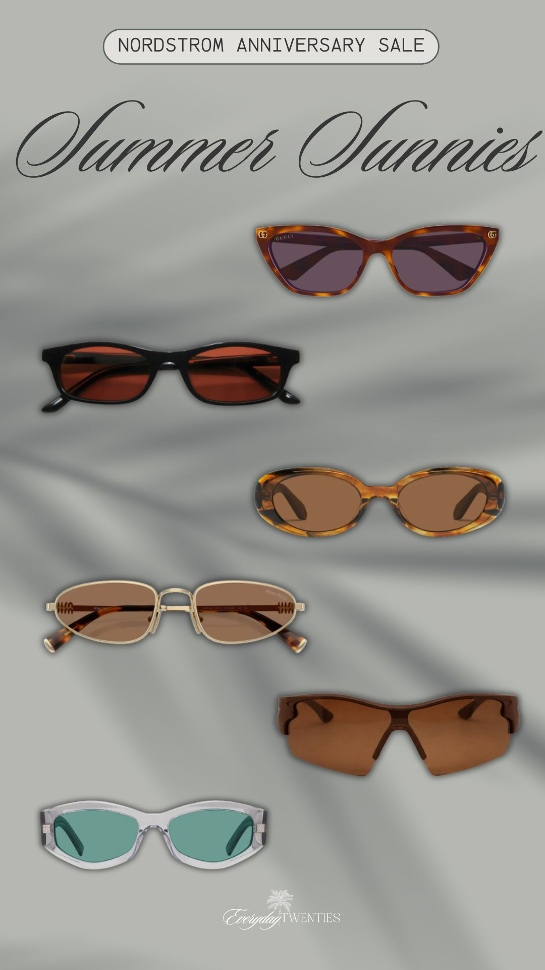 A new pair of sunglasses can fix at least 40% of the outfit 😎 These Nordstrom Sale sunnies include classic tortoiseshell, slim ’90s frames and fun colorful lenses.

Tap the collage to shop your favorite pair.

Women’s sunglasses, Nordstrom sunglasses, summer sunglasses, tortoiseshell sunglasses, ’90s sunglasses, designer sunglasses on sale 

 #LTKgrwm #LTKootd #LTKSaleAlert