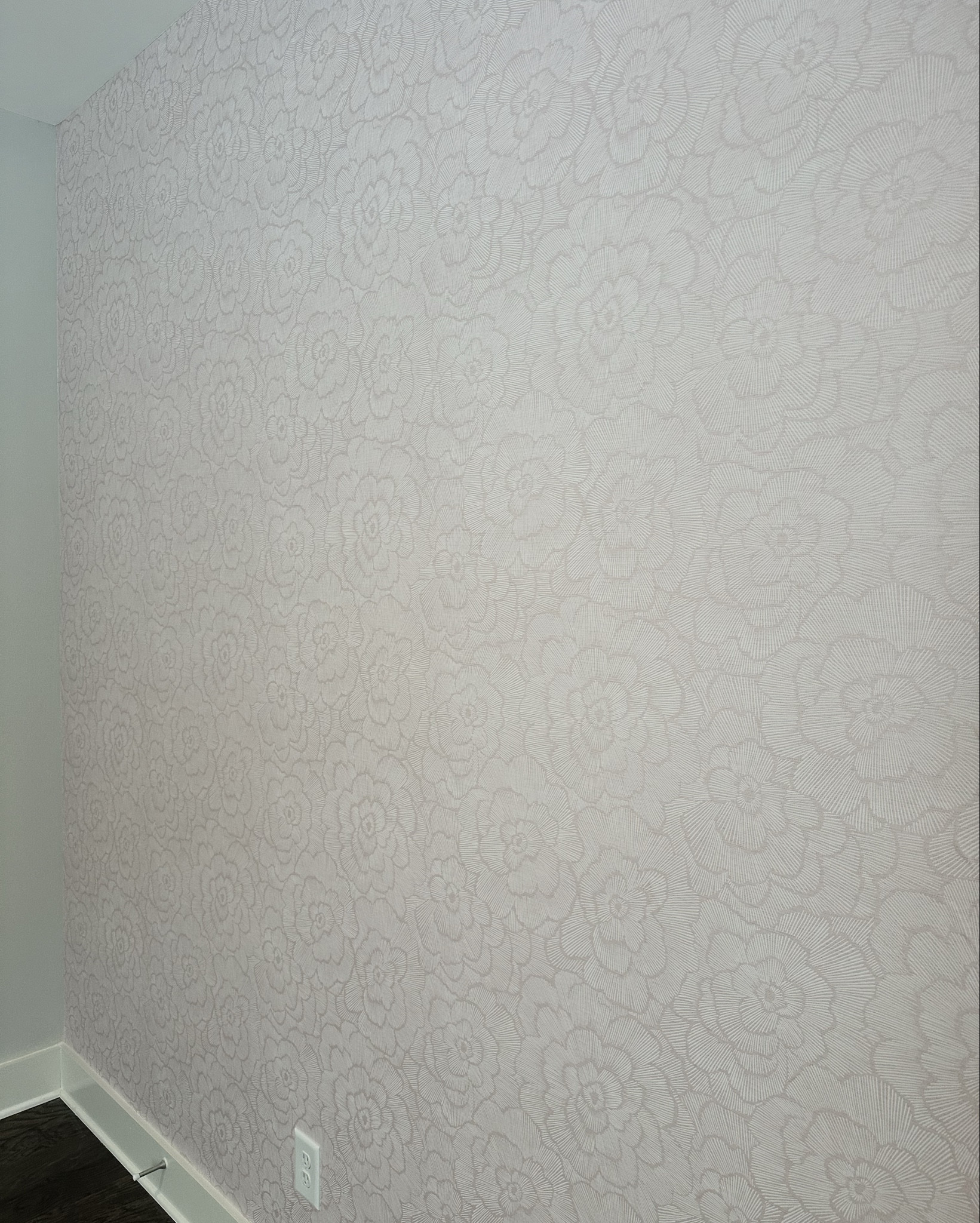 The most delicate pink floral peel and stick wallpaper!

#LTKBaby #LTKHome