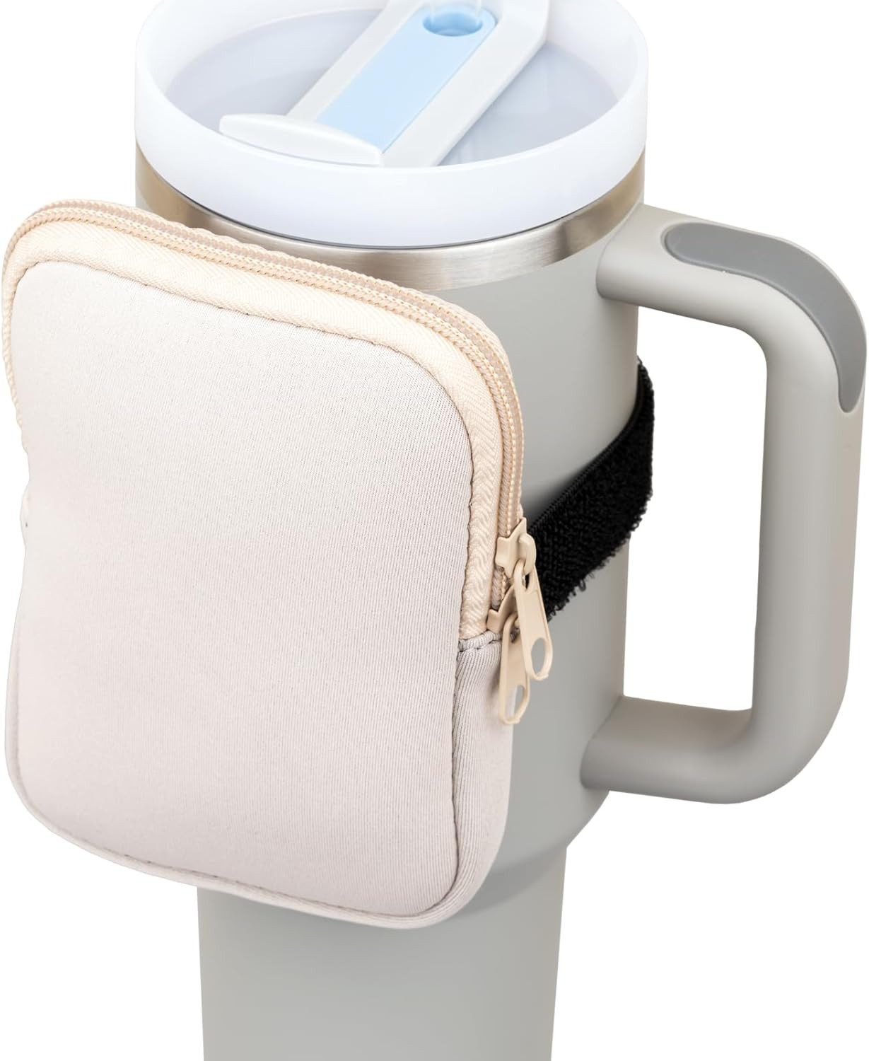 Water Bottle Pouch compatible with Stanley Quencher Adventure Tumbler 30/40 oz, Water Bottle Pouc... | Amazon (US)