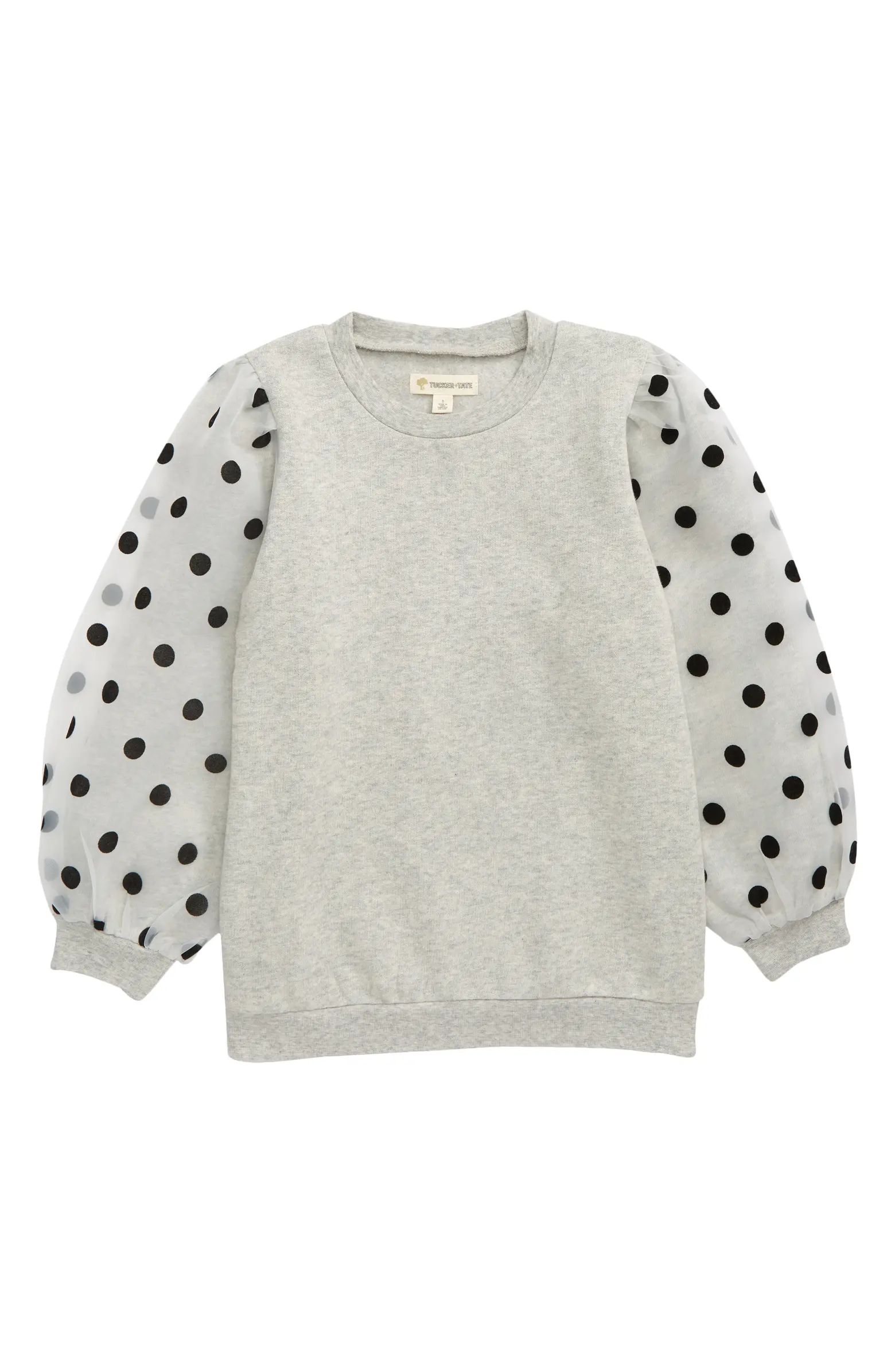 Kids' Bubble Sleeve Sweatshirt | Nordstrom