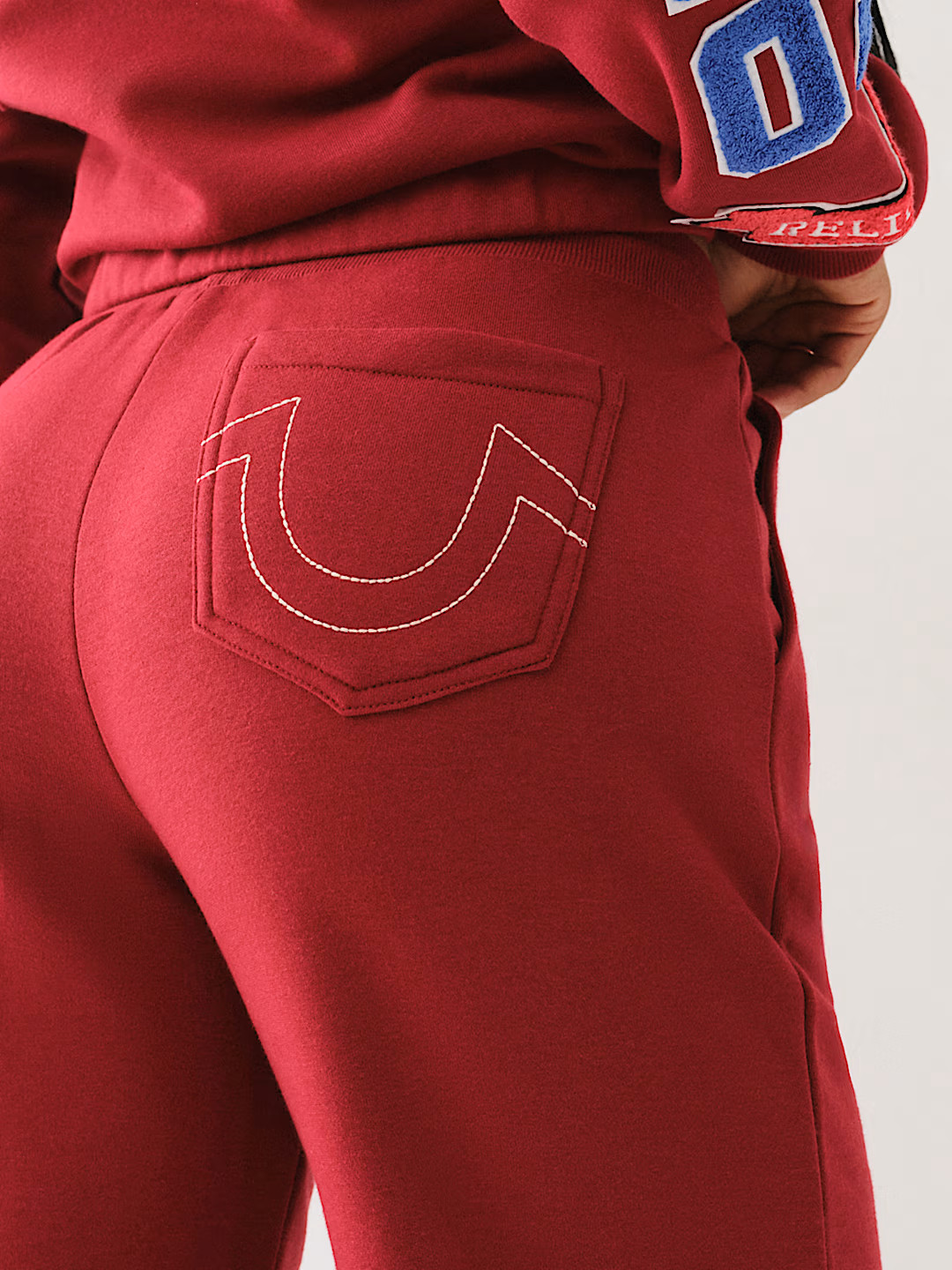 VARSITY STRAIGHT LEG SWEAT PANT | True Religion