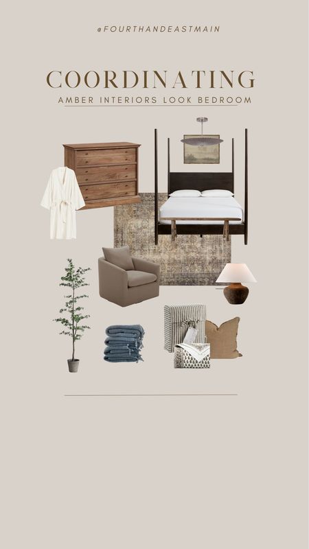 coordinating // amber interiors look bedroom design

bedroom 
coordinating bedroom 
amber interiors look 


#LTKhome