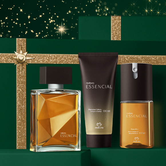 Presente Natura Essencial Masculino | Natura BR