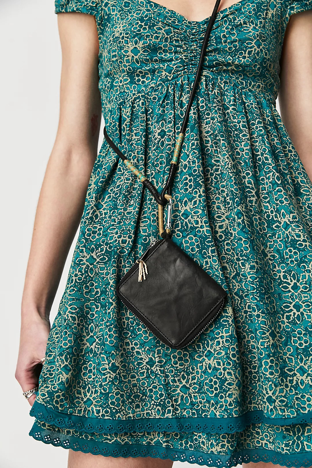 Landry Leather Wallet | Free People (Global - UK&FR Excluded)