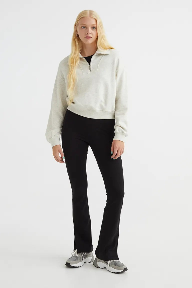 Half-zip Sweatshirt | H&M (US + CA)