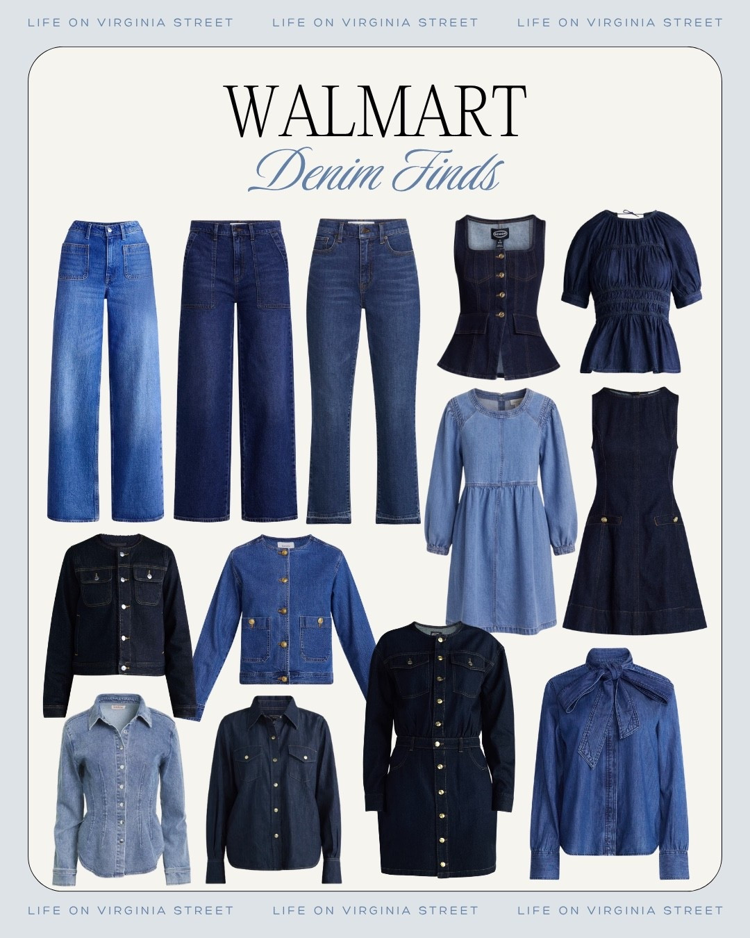 Walmart denim finds! 🙌🏼

Walmart denim finds, Walmart jeans, Walmart women’s jeans, Walmart denim, Walmart fashion finds, Walmart jeans for women, Walmart fall fashion, affordable jeans, affordable denim, women’s jeans, barrel jeans, barrel leg jeans, wide leg jeans, straight leg jeans, bootcut jeans, flare jeans, high rise jeans, dark wash jeans, medium wash jeans, cropped jeans, Free Assembly jeans, Time and Tru jeans, Sofia Vergara jeans, Levi Strauss Signature jeans, Lee jeans, fall jeans, fall denim, denim outfit ideas, jeans outfit ideas, affordable fall fashion, fall fashion finds, fall wardrobe staples

#LTKootd #LTKgrwm