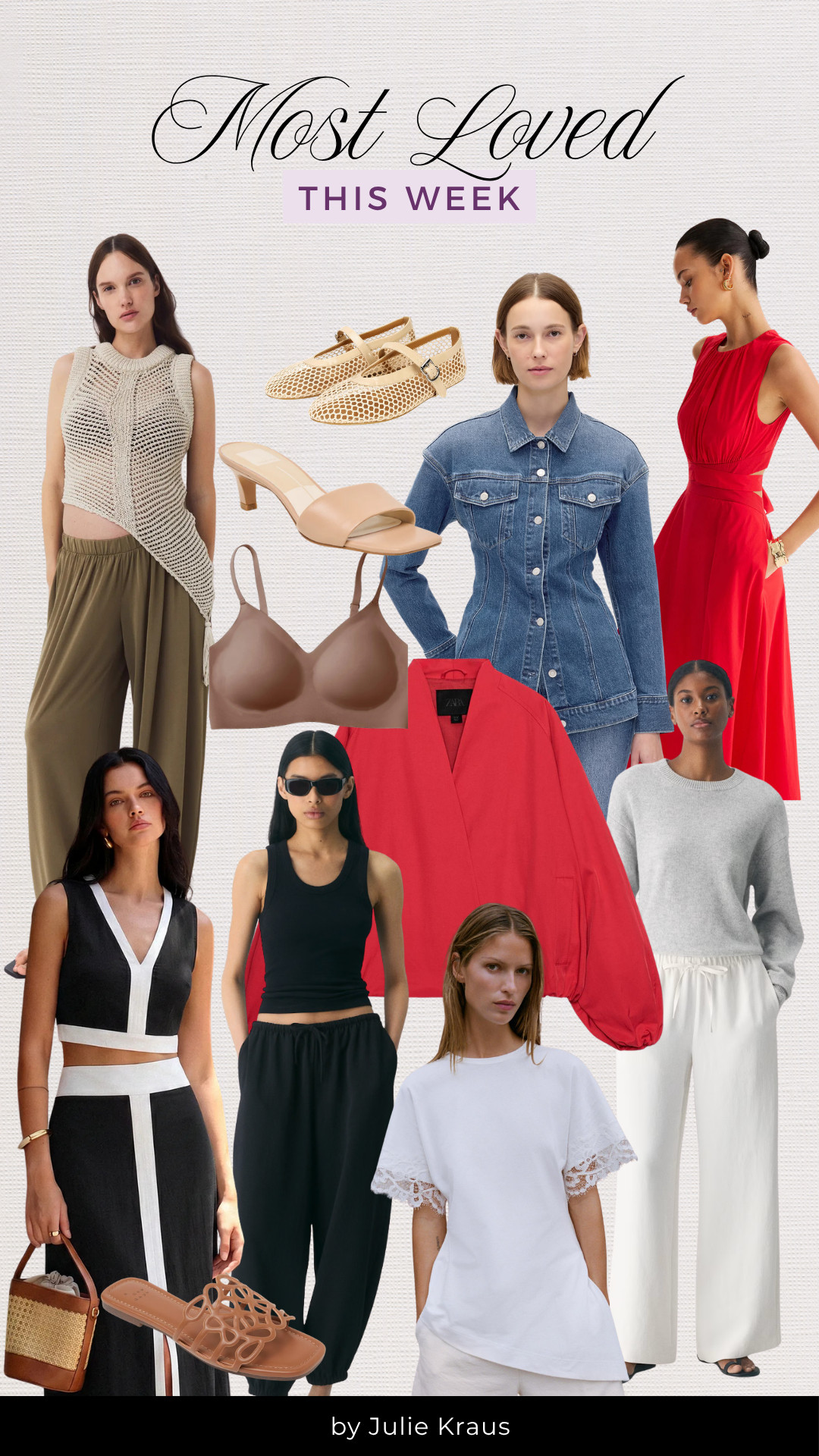 What you loved most this week! 

 #LTKgrwm #LTKootd #LTKOver40