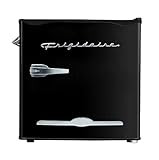 FRIGIDAIRE Coral EFR176- AMZ EFR176 Retro Mini Refrigerator-Energy Saving-Adjustable Thermostat C... | Amazon (US)