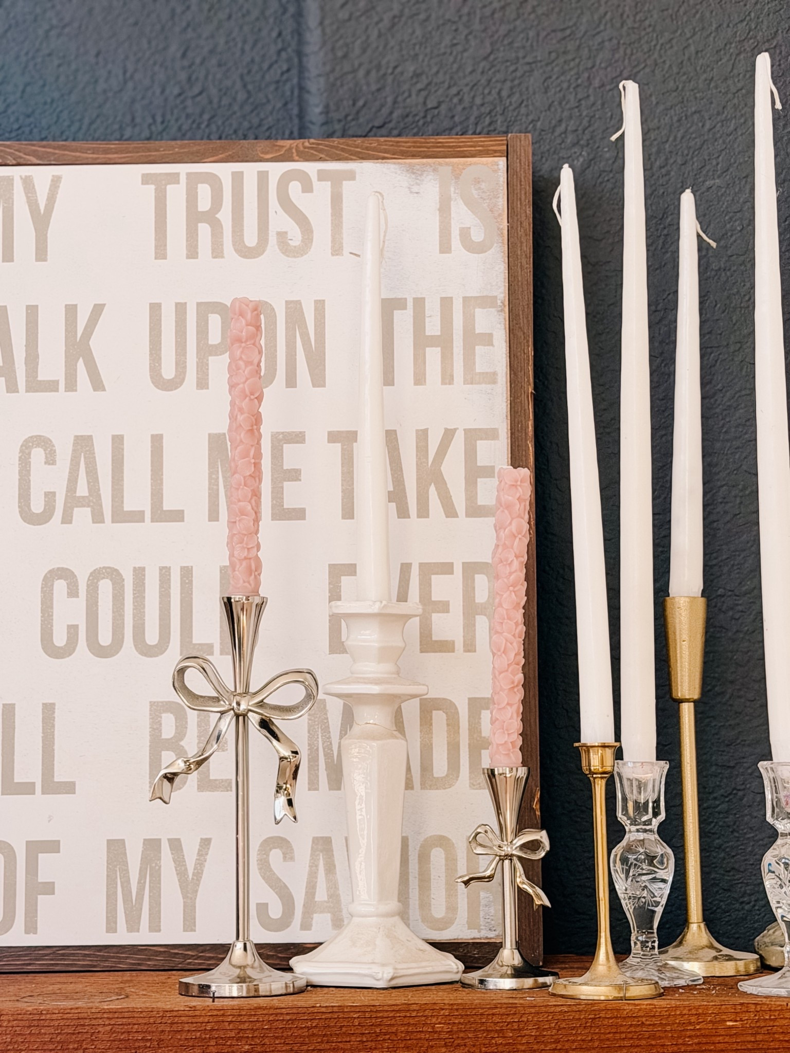 Cutest candles and candlesticks 

#LTKHome #LTKValentine