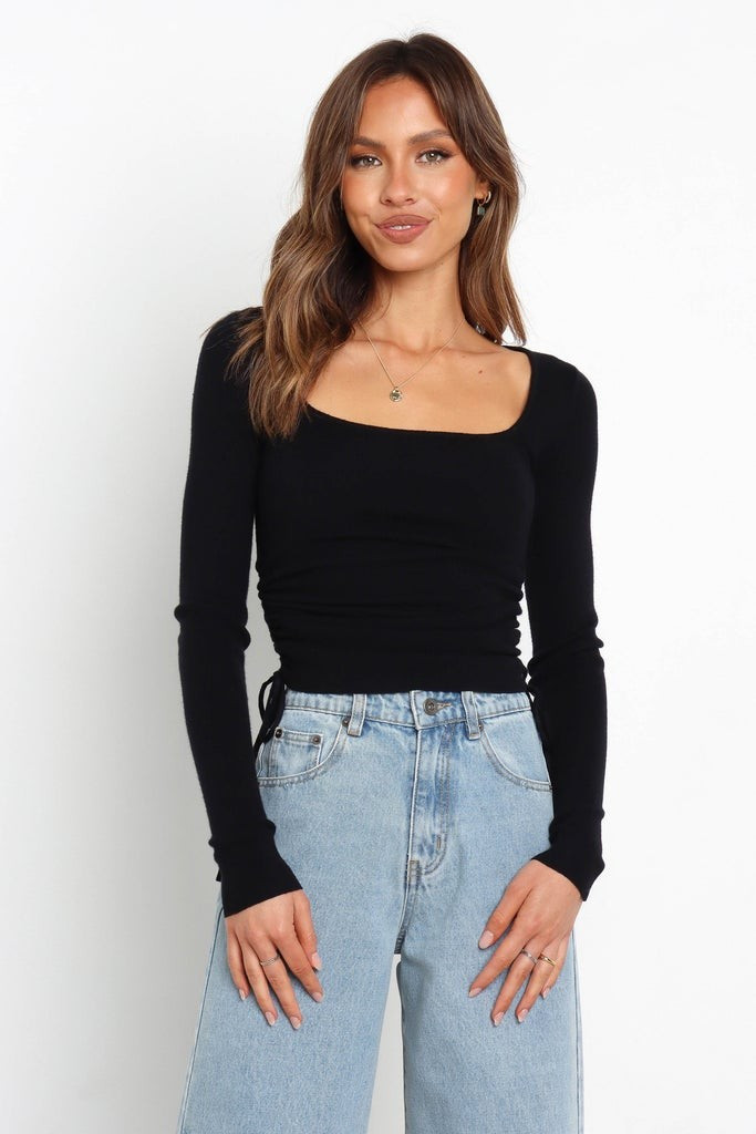 Ginny Top - Black | Petal & Pup (US)