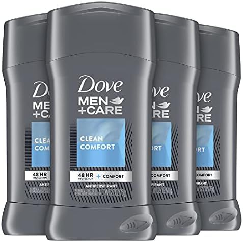 Dove Men+Care Antiperspirant Deodorant 48-Hour Wetness Protection Clean Comfort Deodorant for men wi | Amazon (US)