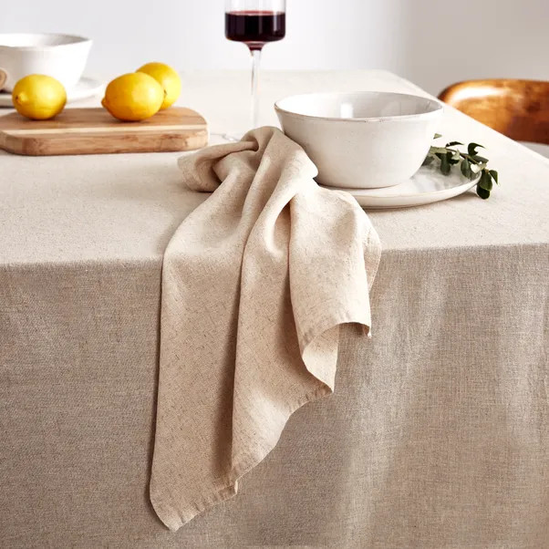 Set of 4 Linen Blend Napkins | Dunelm (migrated)
