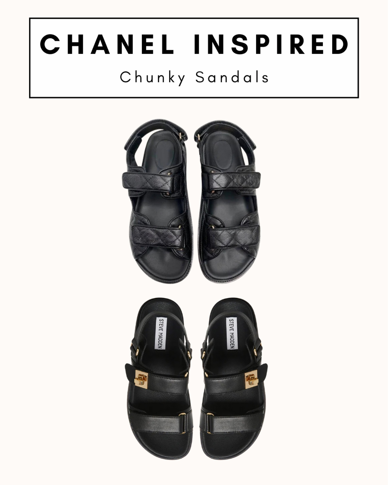 The Best Chanel Inspired Shoes - Lauren Erro